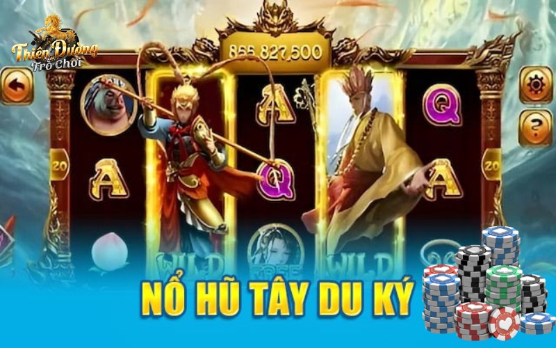 Các bước chơi slots Tây Du Ký