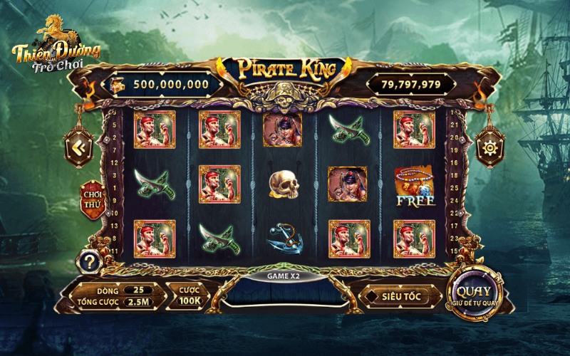 Chia sẻ mẹo chơi nổ hũ pirate king chắc thắng