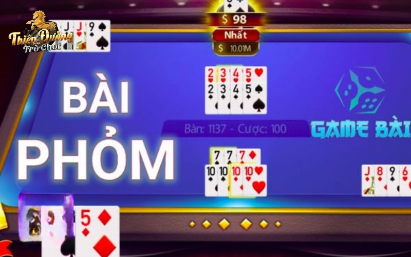 Phỏm là game bài được dân bắc yêu thích